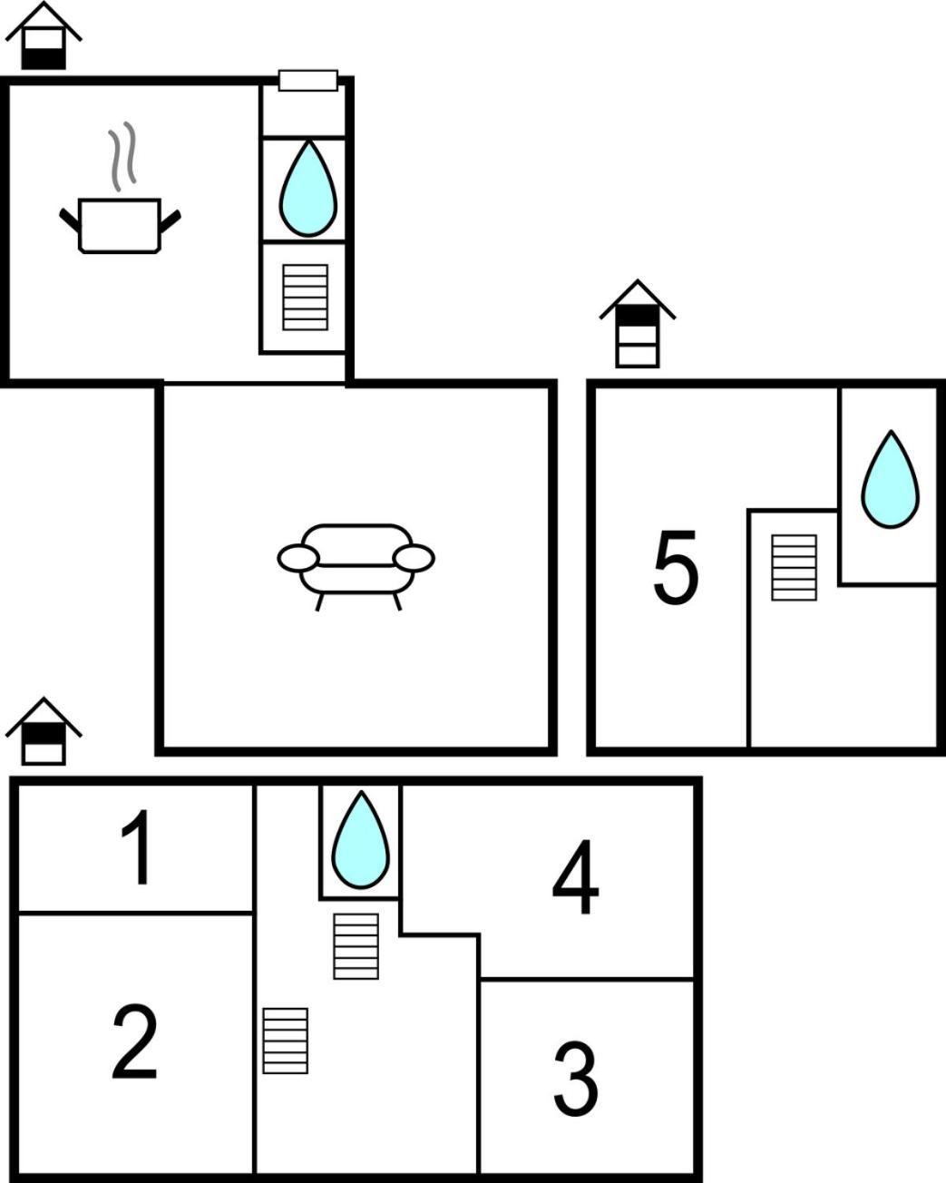 Five-bedroom In *